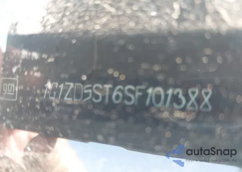 2025 Chevrolet Malibu Fwd 1Lt z USA, uszkodzony, nr VIN 1G1ZD5ST6SF101388